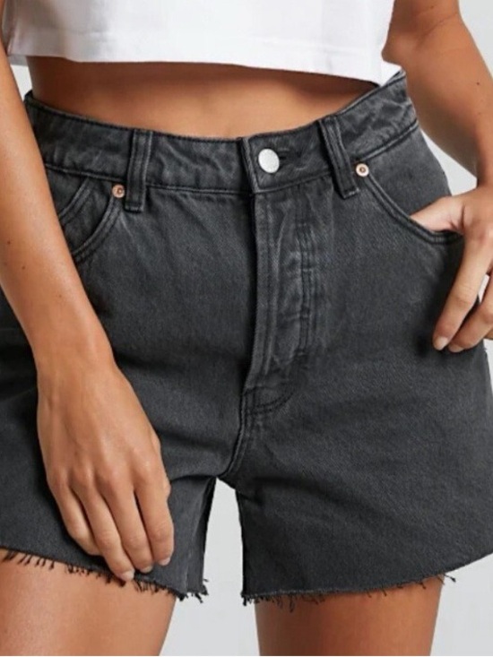 ROLLA'S Pants - Rolla’s Original Short High Rise Cut-Off Denim Shorts